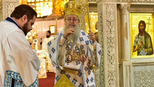 (Δελτίο Τύπου) Ονομαστήρια του Παναγιωτάτου Μητροπολίτου Θεσσαλονίκης κ.κ. Ανθίμου