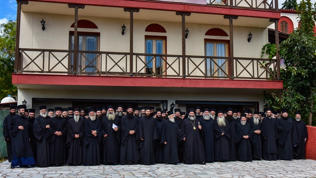 (Δελτίο Τύπου) Η Α΄ Ιερατική Σύναξη των Κληρικών της Ιεράς Μητροπόλεως Λαγκαδά, για το νέο Εκκλησιαστικό έτος