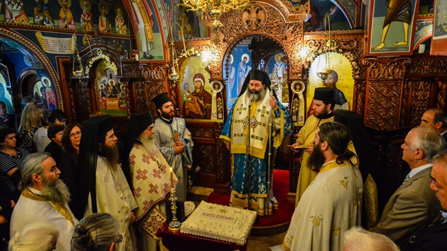 (Δελτίο Τύπου) Εξάμηνο μνημόσυνο του μακαριστού γέροντος Αρχιμ. π.  Αμβροσίου Κυρατζή και το 40/θήμερο Μνημόσυνο της μακαριστής Άννης