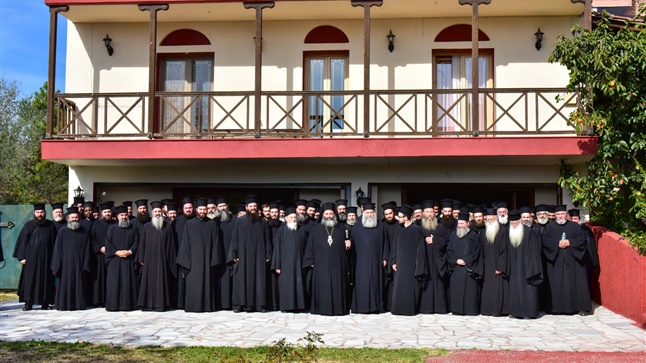 (Δελτίο Τύπου) Η Ιερατική Σύναξη Οκτωβρίου εις την Ιερά Μητρόπολη Λαγκαδά, Λητής και Ρεντίνης