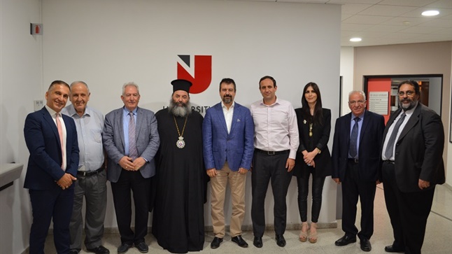 «Κέντρο Μάθησης»  του Τμήματος Θεολογίας του Πανεπιστημίου Λευκωσίας στον Λαγκαδά - Θεσσαλονίκης