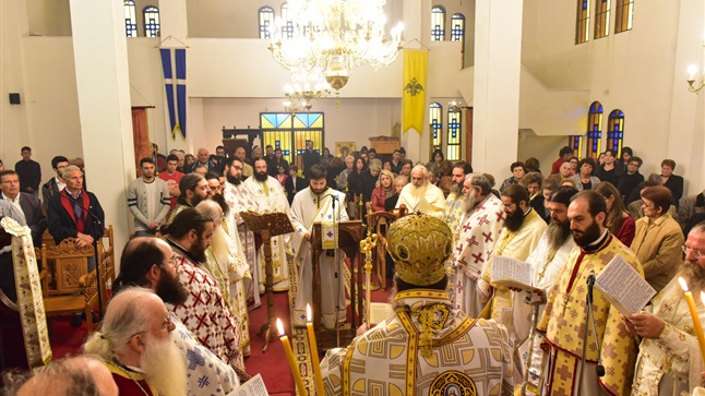 (Δελτίο Τύπου) Η αρχαιοπρεπής Θεία Λειτουργία του Αγίου Ιακώβου και εις Διάκονον Χειροτονία εις την Ι. Μητρόπολη Λαγκαδά