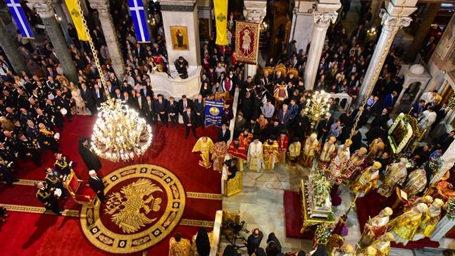 (Δελτίο Τύπου) Πολυαρχιερατικό Συλλείτουργο επί τη Ιερά Μνήμη του Αγ. Δημητρίου εις τον Ι.Ν. Αγ. Δημητρίου - Θεσσαλονίκης