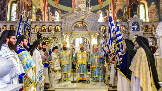 (Δελτίο Τύπου) Η Εορτή του Συμπολιούχου Αγίου ΄Νέστορα και τα Ελευθέρια της πόλεως του Λακγαδά