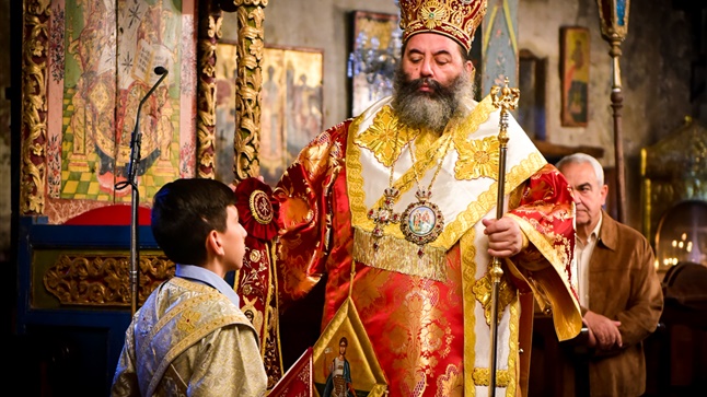 (Δελτίο Τύπου) Αρχιερατική Θεία Λειτουργία εις τον Ι.Ν. Αγ. Γεωργίου & Αγ. Δημητρίου - Μελισσοχωρίου