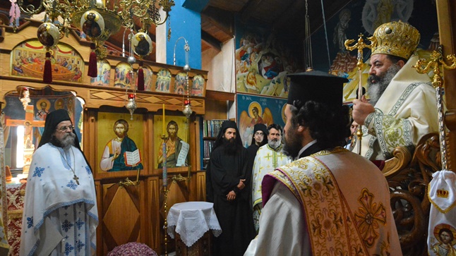 (Δελτίο Τύπου) Η Εορτή του Οσίου Ιωαννικίου του Μεγάλου, εις την Ιερά Μητρόπολη Λαγκαδά