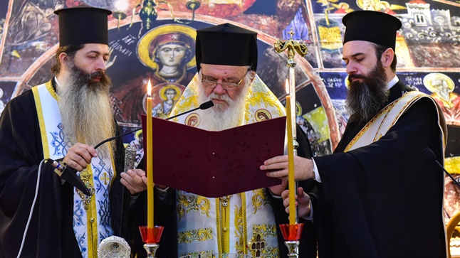 (Δελτίο Τύπου) Αγιασμός της ενάρξεως του Προγράμματος Μεταπτυχιακών και Διδακτορικών Προγραμμάτων Σπουδών εις την Ιερά Μητρόπολη Λαγκαδά