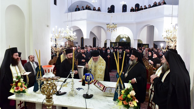 (Δελτίο Τύπου) Εσπερινός Εγκαινίων Ιερού Ναού Θεοφανίων Λαγκαδά  από τον Μακαριώτατο Αρχιεπίσκοπο Αθηνών και πάσης Ελλάδος κ.κ. Ιερώνυμο