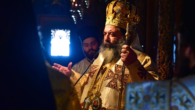 (Δελτίο Τύπου) Αρχιερατική Θεία Λειτουργία εις το Ιερό Ησυχαστήριο Αναστάσεως του Κυρίου - Εμμαούς 