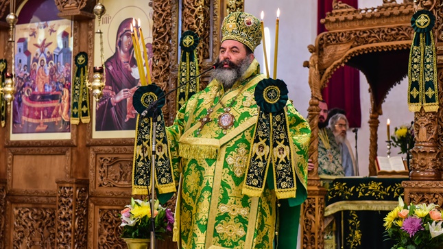 (Δελτίο Τύπου) Η Είσοδος της Παναγίας μας εις τα Άγια των Αγίων, μας δείχνει ότι ο άνθρωπος έχει ιερό προορισμό και αυτός είναι η Σωτηρία