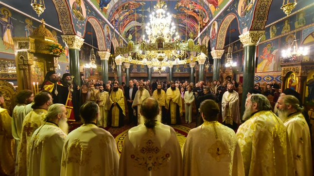(Δελτίο Τύπου) Πανηγυρικός Εσπερινός και Θεολογική Συνεδρία επί τη εορτή του Αγίου Δαμασκηνού του Στουδίτου
