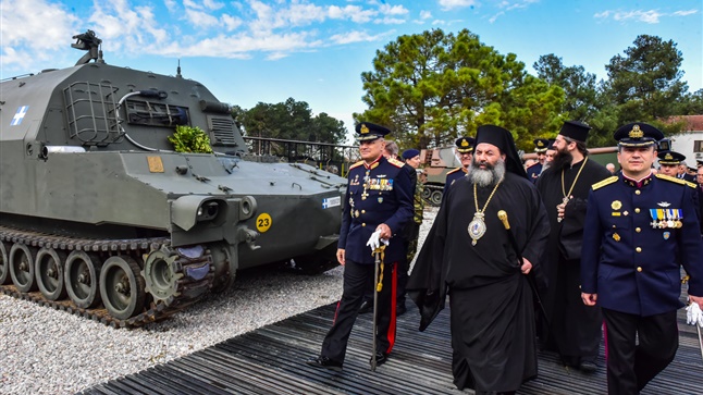 (Δελτίο Τύπου) Επίσημος Δοξολογία επί τη εορτή της Αγίας Μεγαλομάρτυρος Βαρβάρας