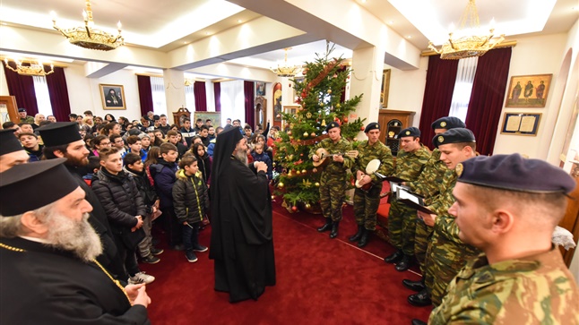 (Δελτίο Τύπου) Χειροτονία Διακόνου και Παραδοσιακά Κάλαντα εις την Ιερά Μητρόπολη Λαγκαδά, Λητής και Ρεντίνης