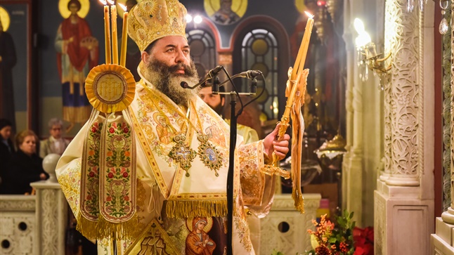 (Δελτίο Τύπου) Πανηγυρική Αρχιερατική Θεία Λειτουργία επί τη εορτή της Γεννήσεως του Κυρίου ημών Ιησού Χριστού