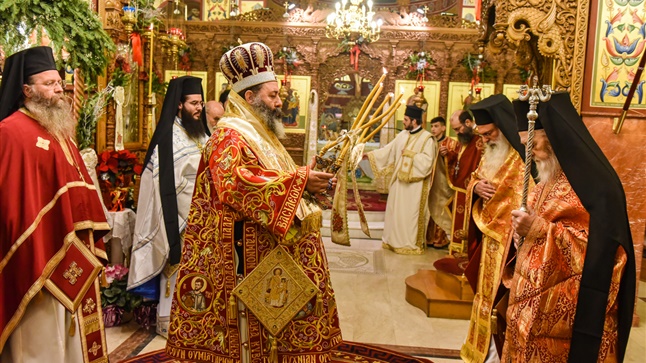 (Δελτίο Τύπου) Η Εορτή της Συνάξεως της Υπεραγίας Θεοτόκου εις την Ιερά Μητρόπολη Λαγκαδά