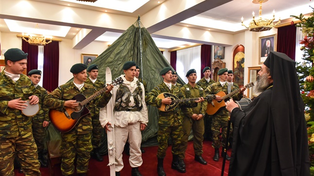 (Δελτίο Τύπου) Πρωτοχρονιάτικα κάλαντα εις την Ιερά Μητρόπολη Λαγκαδά, Λητής και Ρεντίνης