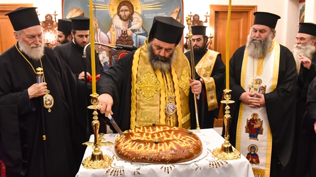 (Δελτίο Τύπου) Αρχιερατική Θεία Λειτουργία εις τον Ιερό Ναό Αγίου Γεωργίου - Σοχού