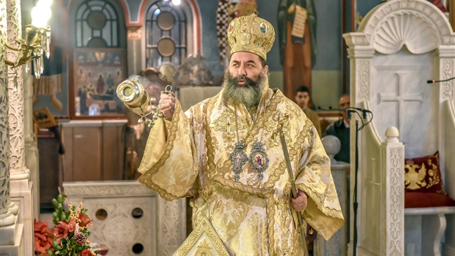 (Δελτίο Τύπου) Πανηγυρική Αρχιερατική Θεία Λειτουργία επί τη εορτή της κατά Σάρκας Περιτομής του Κυρίου ημών Ιησού Χριστού 