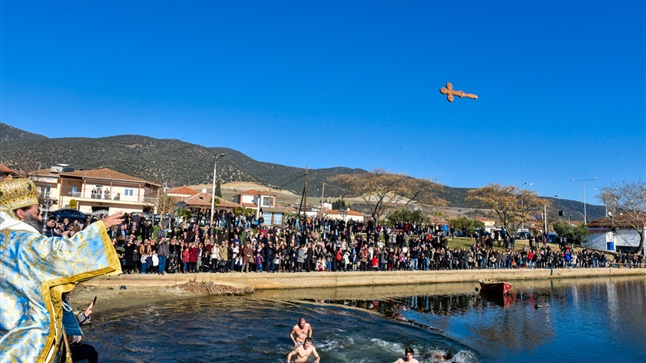 (Δελτίο Τύπου) Η εορτή των Θεοφανείων εις την Ιερά Μητρόπολη Λαγκαδά Λητής και Ρεντίνης