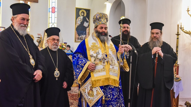 (Δελτίο Τύπου) Πανηγυρικό Αρχιερατικό Συλλείτουργο επί τη Ιερά Μνήμη του Τιμίου Προδρόμου και Βαπτιστού Ιωάννου