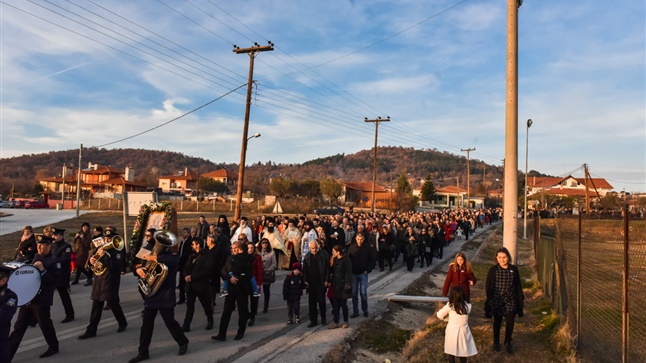 (Δελτίο Τύπου) Πανηγυρικός Αρχιερατικός Εσπερινός της Εορτής της Αγίας Κυράννης της Οσσαίας