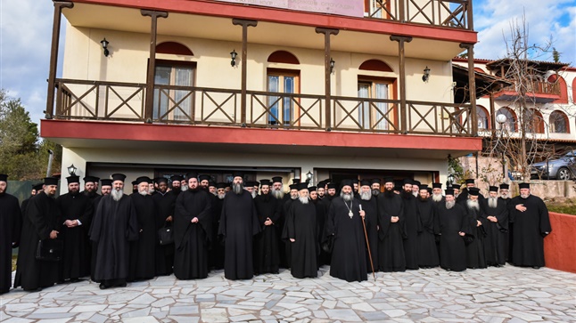 (Δελτίο Τύπου) Η Ε΄ Γενική Ιερατική Σύναξη για το τρέχον εκκλησιαστικό έτος της Ιεράς Μητροπόλεως Λαγκαδά