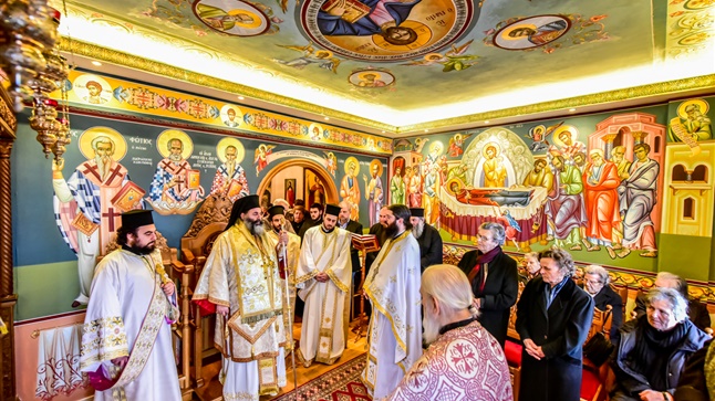 (Δελτίο Τύπου) Λατρευτικές εκδηλώσεις επί τη Ιερά μνήμη του Οσίου και Θεοφόρου Πατρός ημών Αντωνίου του Μεγάλου 