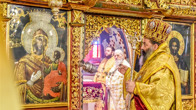 (Δελτίο Τύπου) Η εορτή του Αγίου Αθανασίου εις την Ιερά Μητρόπολη Λαγκαδά, Λητής και Ρεντίνης