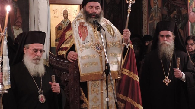 (Αναδημοσίευση) Πολυαρχιερατικός Εσπερινός στην Άρτα για τον Νεομάρτυρα Ζαχαρία