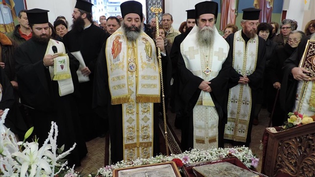 (Αναδημοσίευση) Στην Άρτα προς προσκύνηση ο Τίμιος Σταυρός της Επισκοπής Λητής και Ρεντίνης