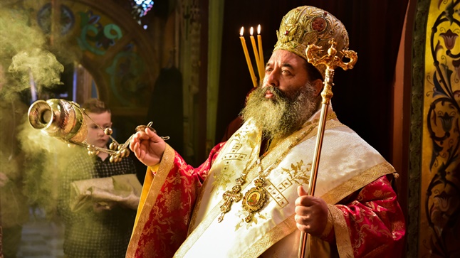 (Δελτίο Τύπου) Αρχιερατική Θεία Λειτουργία εις τον Ιερό Μητροπολιτικό ναό Αγ. Παρασκευής - Λαγκαδά