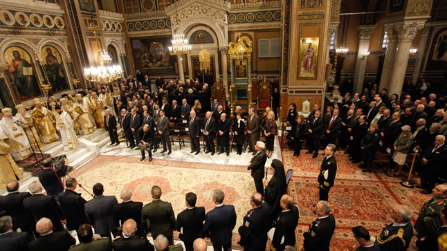 (Δελτίο Τύπου) Συνοδική Θεία Λειτουργία επ΄ ευκαιρία της εορτής της Αναστηλώσεως των Ιερών Εικόνων