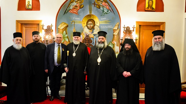 (Δελτίο Τύπου) Επίσκεψη Μητροπολίτη Πράγας κ. Μιχαήλ εις την Ι.Μ. Λαγκαδά, Λητής και Ρεντίνης