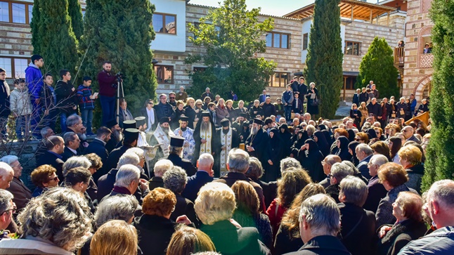 (Δελτίο Τύπου) 40/θήμερο Μνημόσυνο π. Μαξίμου Ψιλόπουλου