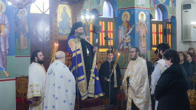 (Δελτίο Τύπου) Ε΄ Κατανυκτικός Εσπερινός εις τον Ιερό ναό Κοιμήσεως της Θεοτόκου - Κριθιάς