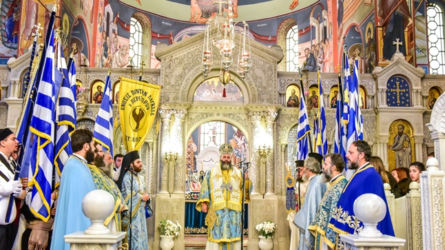 (Δελτίο Τύπου) Η εορτή του Ευαγγελισμού εις την Ιερά Μητρόπολη Λαγκαδά, Λητής και Ρεντίνης