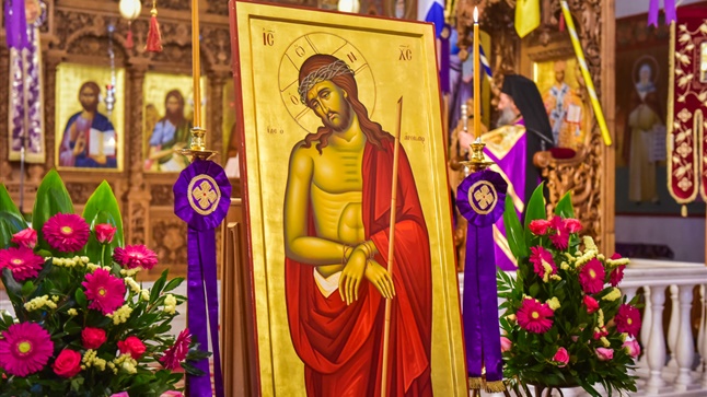 (Δελτίο Τύπου) Η Ακολουθία του Νυμφίου εις τον Ι.Ν. Αγίου Νικολάου - Λαγυνών 