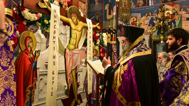 (Δελτίο Τύπου) Η Ακολουθία των Παθών εις την Ιερά Μητρόπολη Λαγκαδά, Λητής και Ρεντίνης