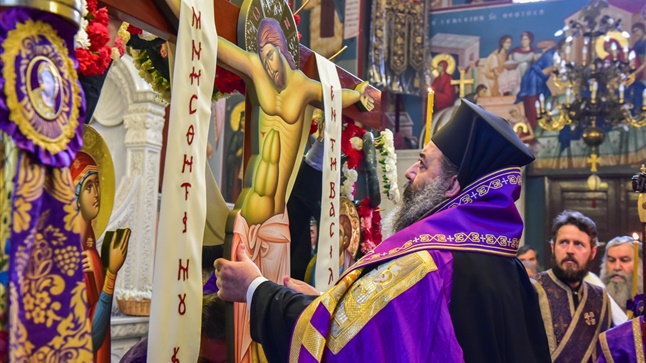 (Δελτίο Τύπου) Μεγάλες Ώρες - Εσπερινός της Αποκαθηλώσεως εις την Ιερά Μητρόπολη Λαγκαδά, Λητής και Ρεντίνης
