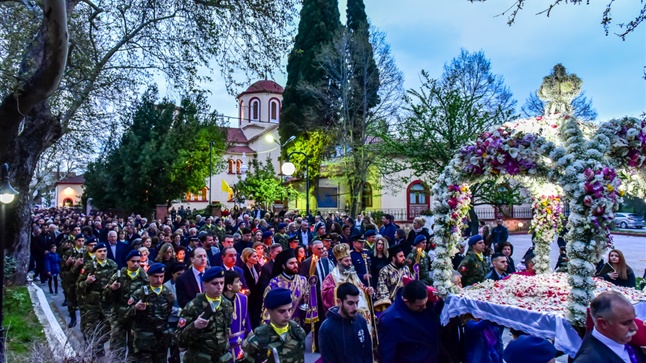 (Δελτίο Τύπου) Η Ακολουθία του Επιταφίου εις την Ιερά Μητρόπολη Λαγκαδά, Λητής και Ρεντίνης