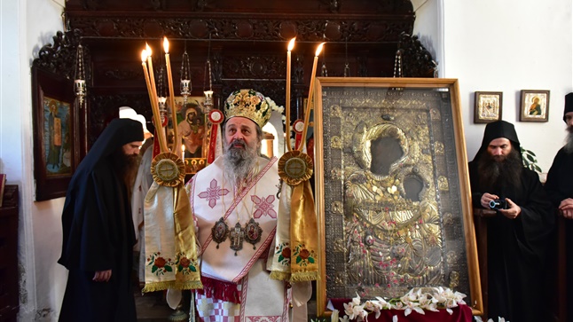 (Δελτίο Τύπου) Ιερά Πανήγυρις εις την Ιερά Σταυροπηγιακή Μονή των Ιβήρων - Αγίου Όρους