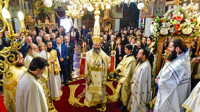 (Δελτίο Τύπου) Εόρτιες Εκδηλώσεις επί τη Ιερά Μνήμη της Ζωοδόχου Πηγής εις την Ιερά Μητρόπολη Λαγκαδά