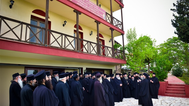 (Δελτίο Τύπου) Ιερατική Σύναξη της Ιεράς Μητροπόλεως Λαγκαδά, Λητής και Ρεντίνης