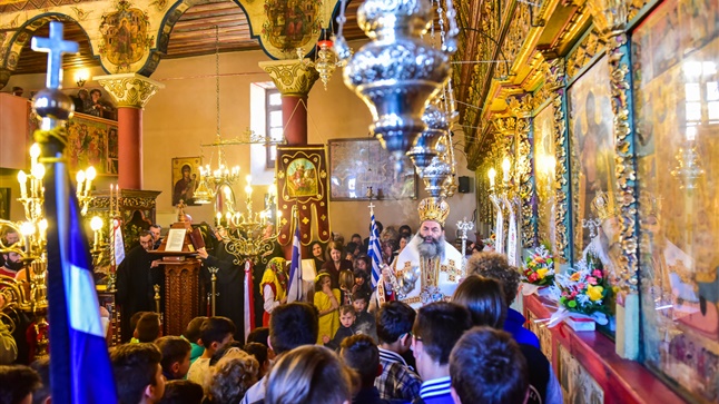 (Δελτίο Τύπου) Εόρτιες Εκδηλώσεις επί τη Ιερά Μνήμη του Αγίου Γεωργίου του Τροπαιοφόρου