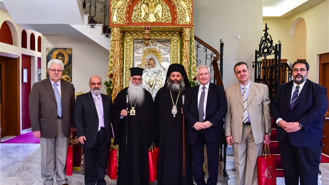 (Δελτίο Τύπου) Αγιολογική Ημερίδα με κεντρικό τίτλο: «Αγιοκατατάξεις και σύγχρονοι Άγιοι της Εκκλησίας»