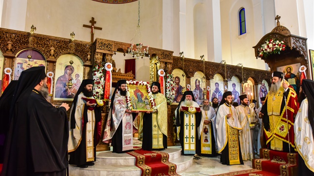 (Δελτίο Τύπου) Μέγας Πανηγυρικός Πολυαρχιερατικός Εσπερινός επι τη Ιερά Μνήμη των Αγ. Κυρίλλου και Μεθοδίου  