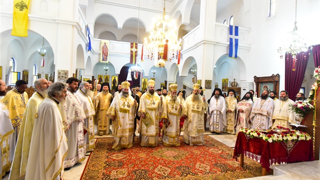 (Δελτίο Τύπου) Πανηγυρικό Αρχιερατικό Συλλείτουργο και Αγιολογική Ημερίδα επί τη Ιερά Μνήμη των Αγ. Κυρίλλου και Μεθοδίου