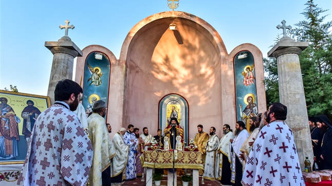 (Δελτίο Τύπου) Μεθέορτος Αρχιερατικός Εσπερινός εις το Ιερό Προσκύνημα του Αποστόλου Παύλου και των Αγ. Κυρίλλου και Μεθοδίου - Δερβενίου