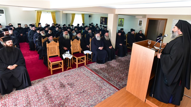 (Δελτίο Τύπου) Η Θ Ιερατική Σύναξη της Ιεράς Μητροπόλεως Λαγκαδά, Λητής και Ρεντίνης