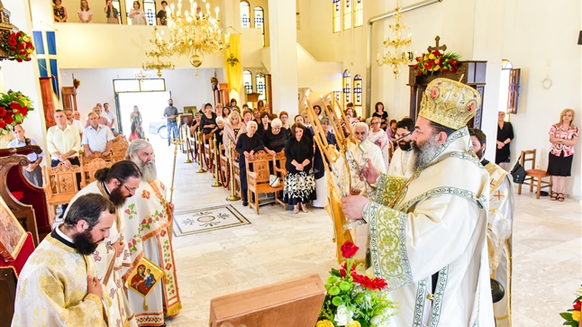 (Δελτίο Τύπου) Η εορτή της Συνάξεως πάντων των Οσίων των εν Αγίω Όρει του Άθω διαλαμψάντων Πατέρων